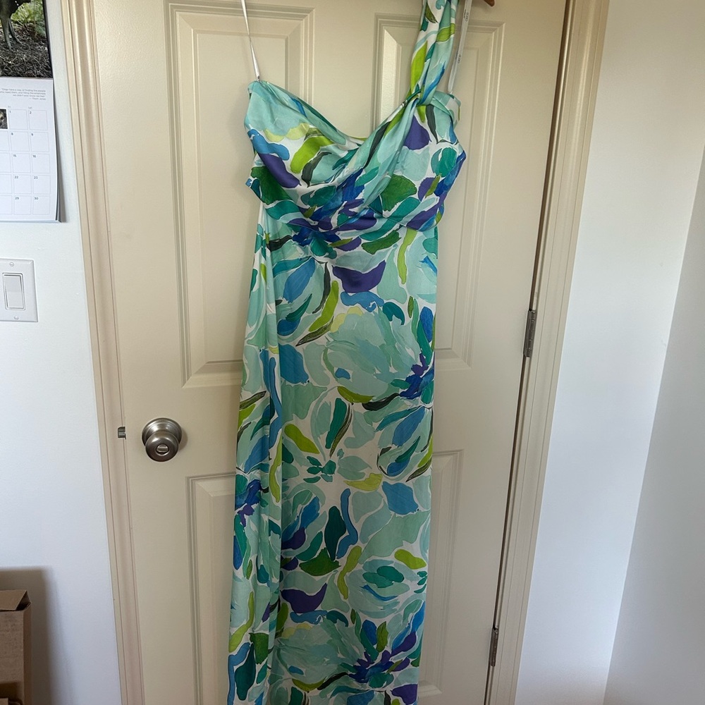 ASOS design satin dress new with tags US size 6
